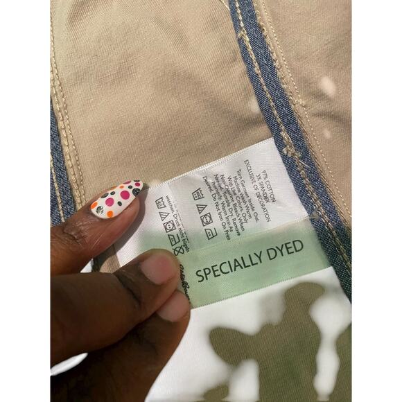 Eddie Bauer Legend wash Stretch Women's Field Coat Blazer Jacket Tan Size 8 - Picture 4 of 6